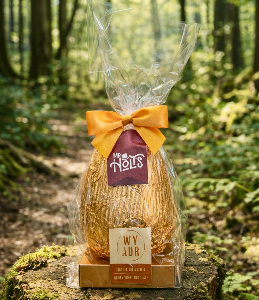 Mr Holt's Thick Honeycomb Easter Egg - Milk Chocolate