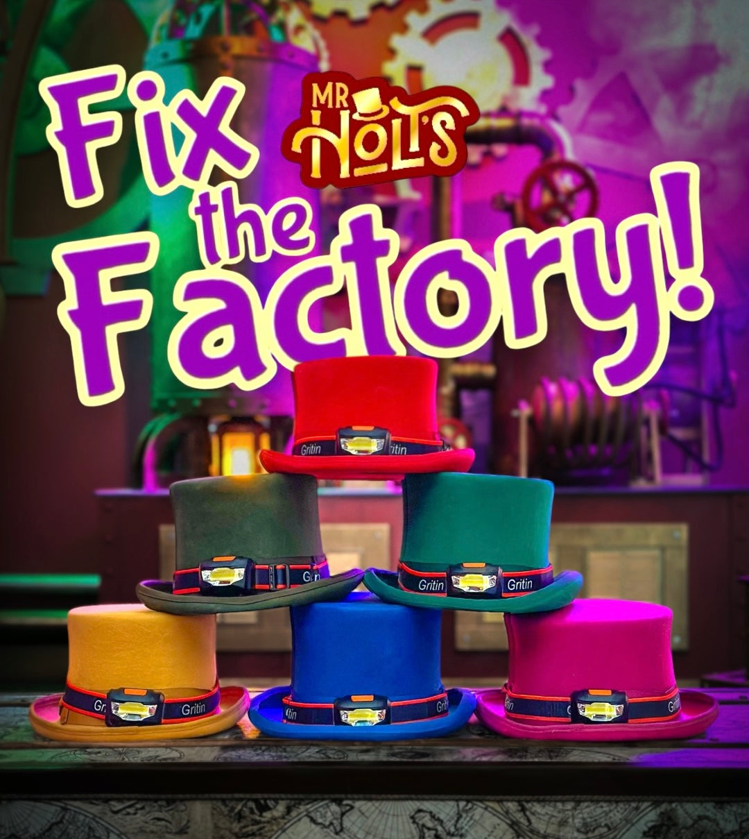 Fix the Factory - Chocolate Escape Room - Llangefni - From £24 pp