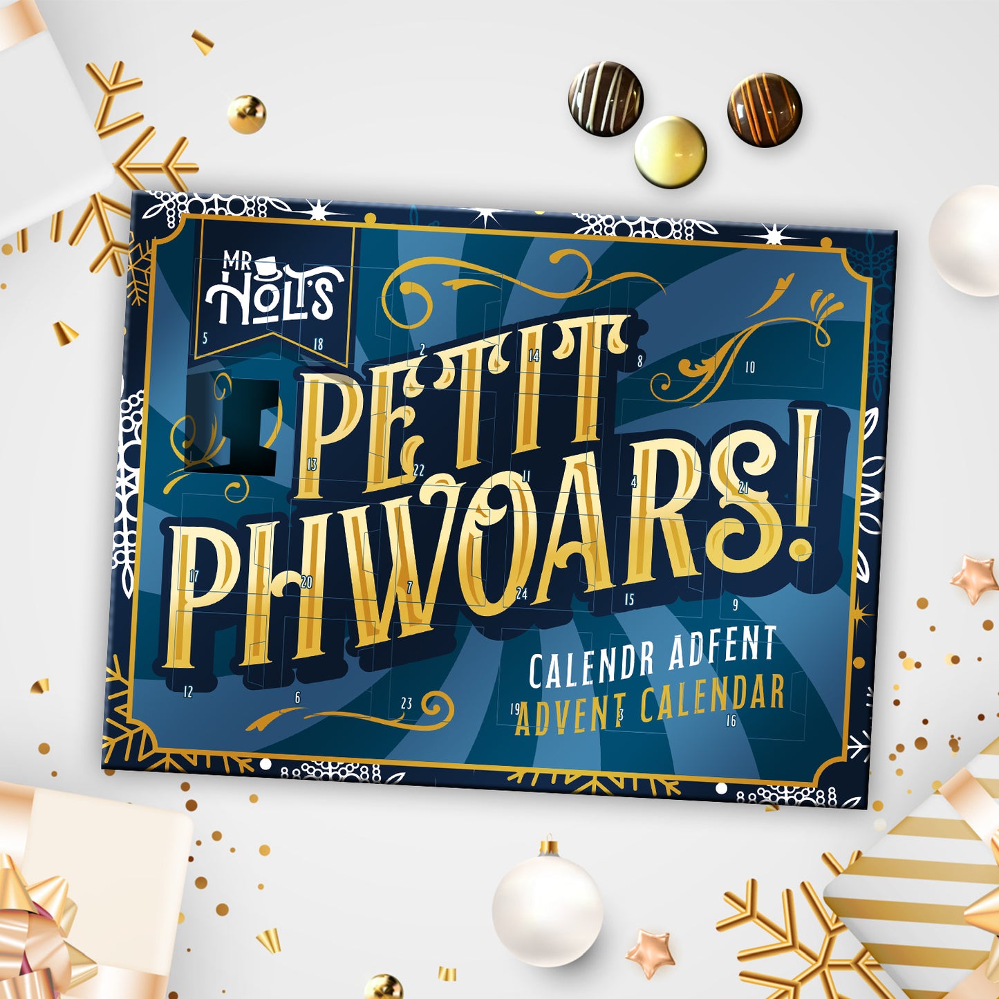 Petit Phwoars! Advent Calendar - Arrives before December