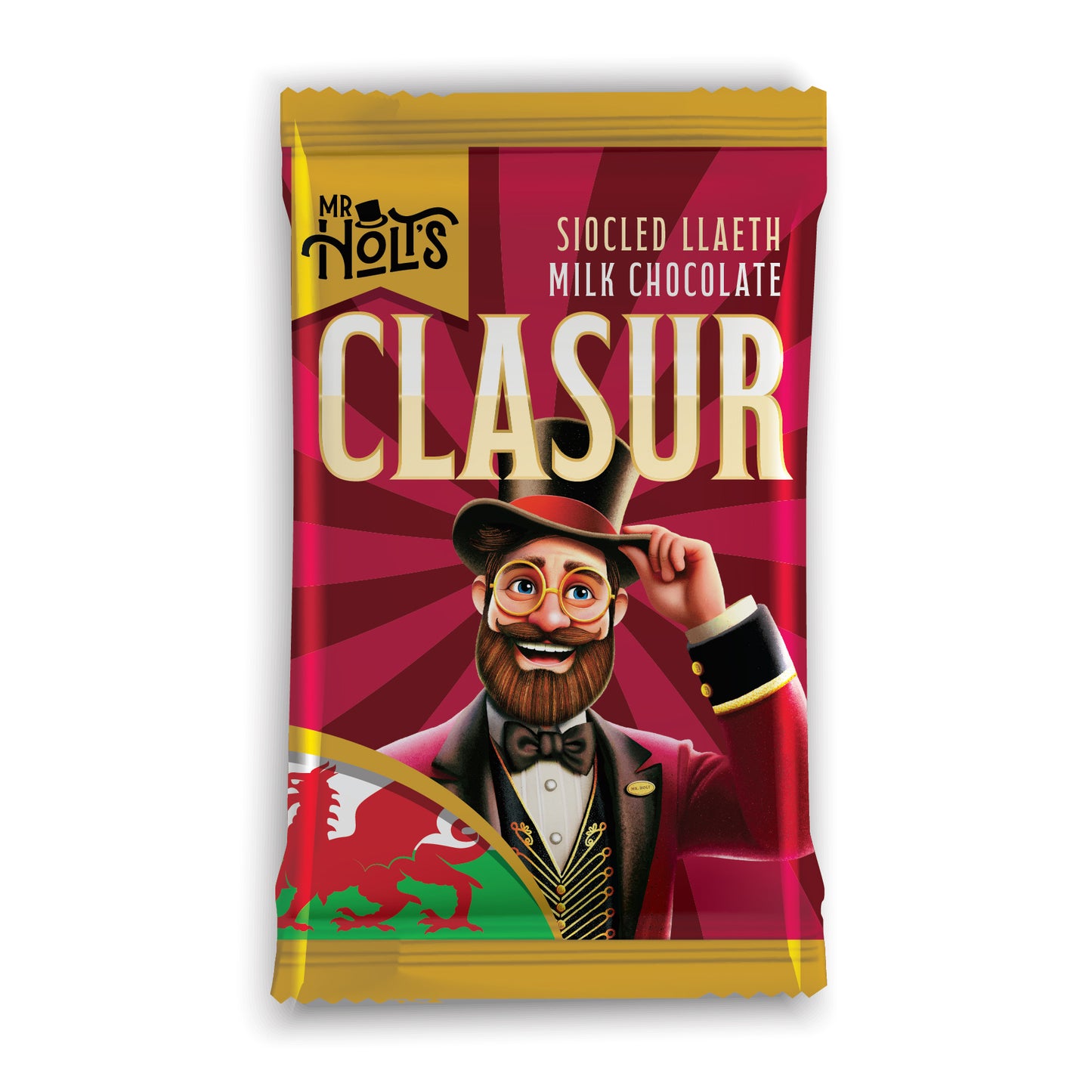 Mr Holt's Character Box