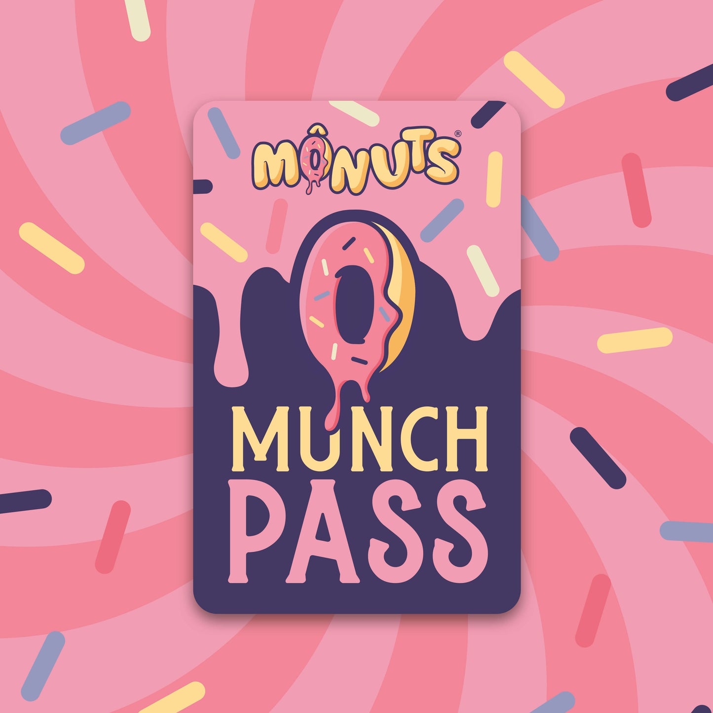 Mr Holt's 10% Mônut Munchpass!