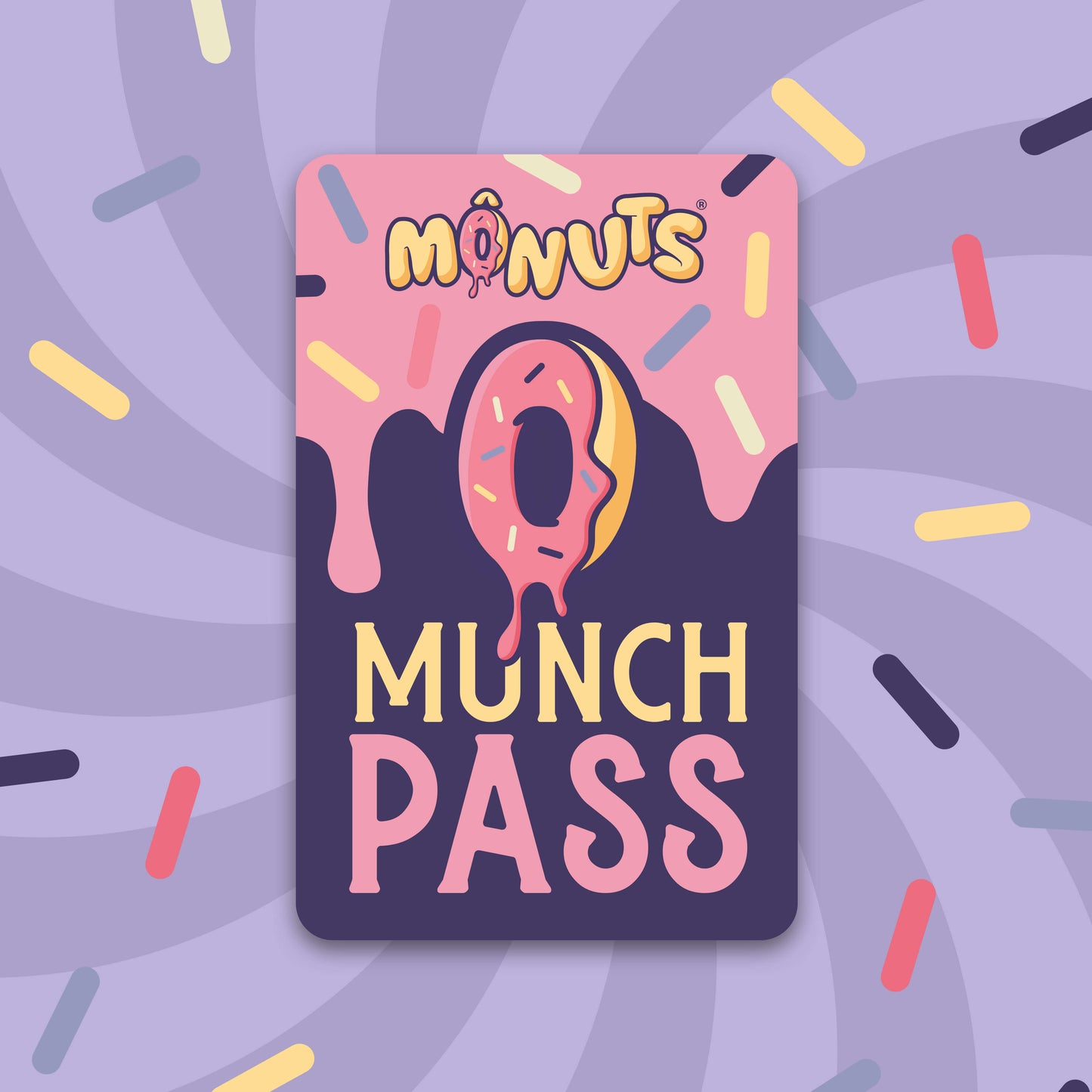 Mr Holt's 20% Mônut Munchpass!