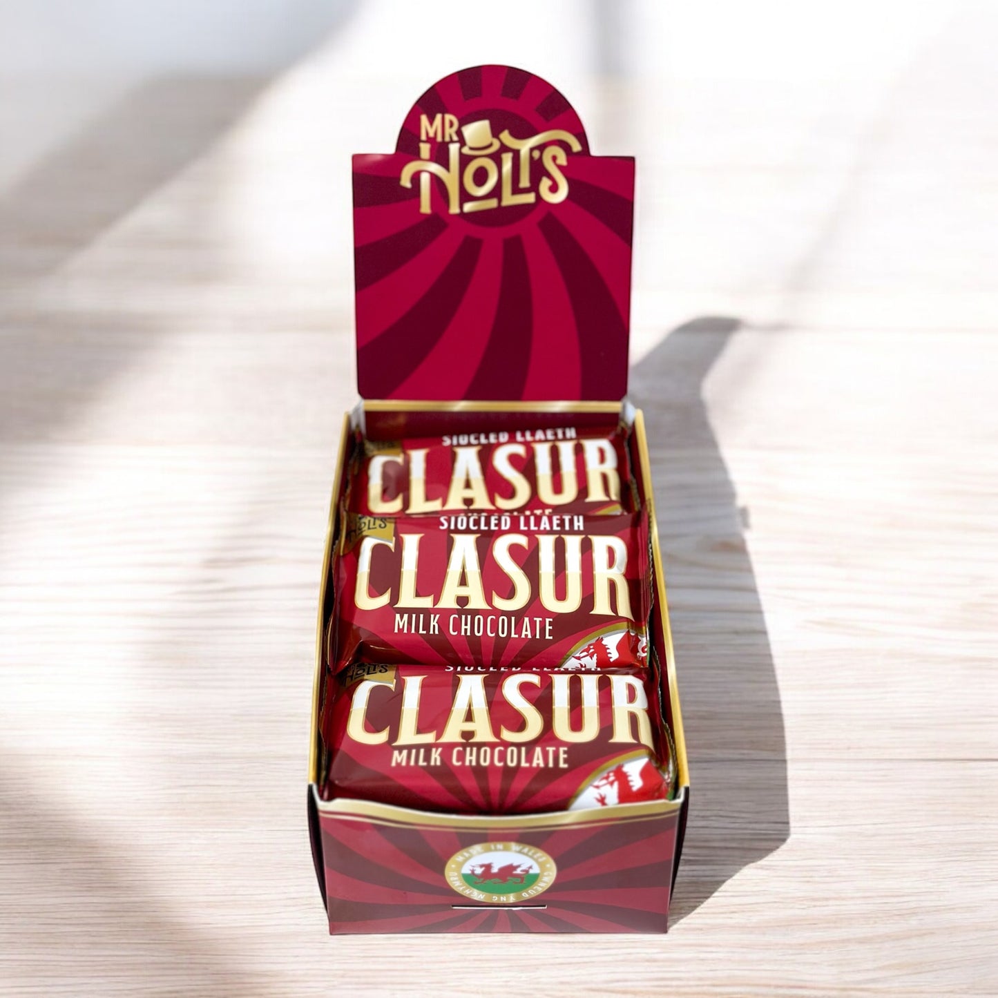 Clasur LARGE (case of 15)