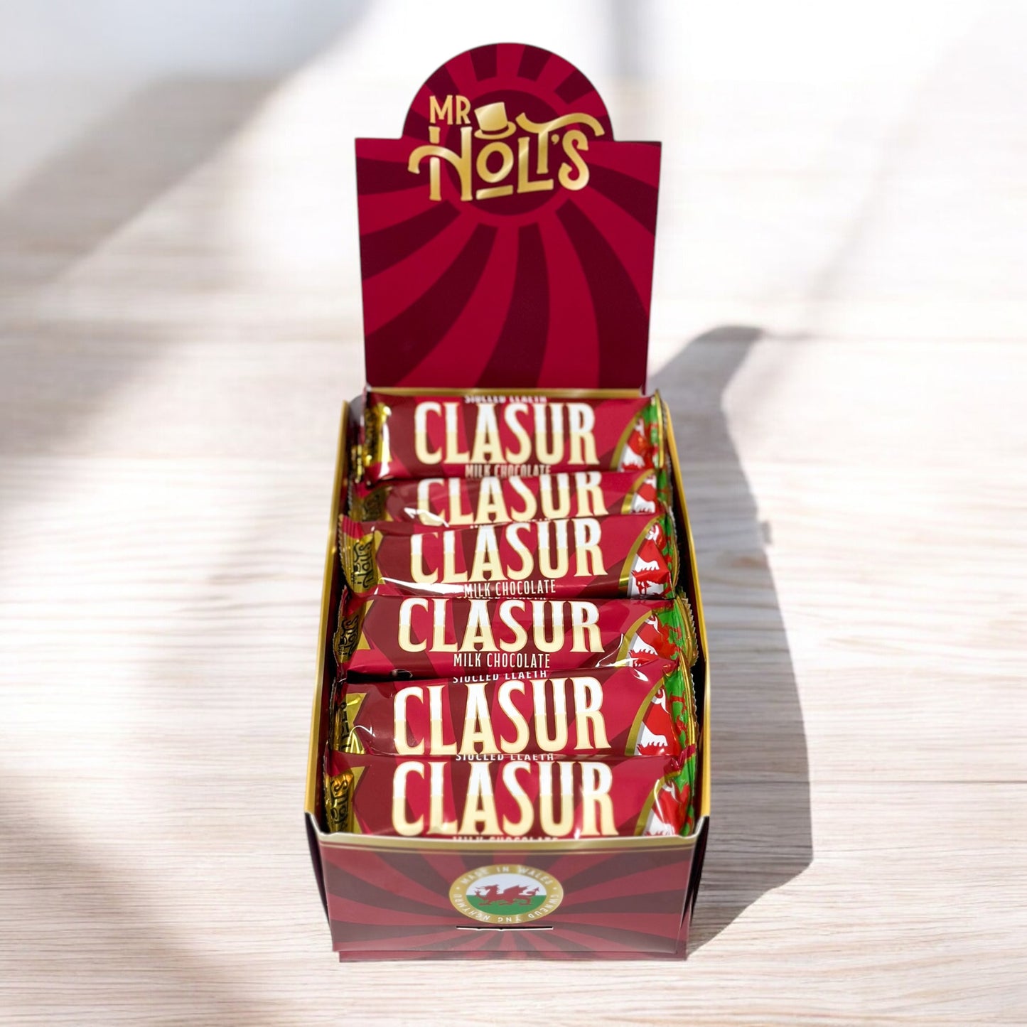 Clasur FINGER (case of 30)