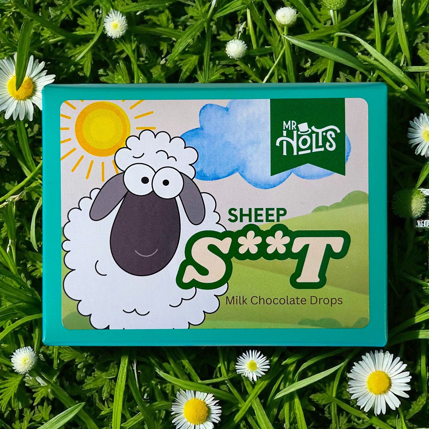 Sheep S**T Milk Chocolate Buttons (case of 12)