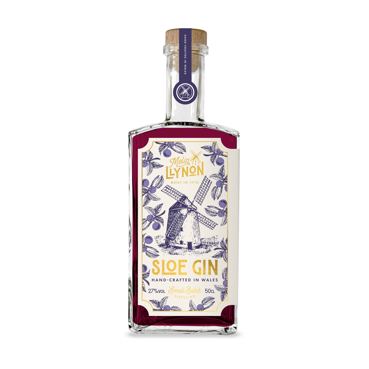 Melin Llynon Sloe Gin Preorder 1st December