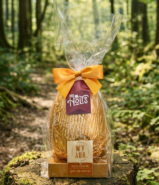 Mr Holt's Thick Honeycomb Easter Egg - Milk Chocolate