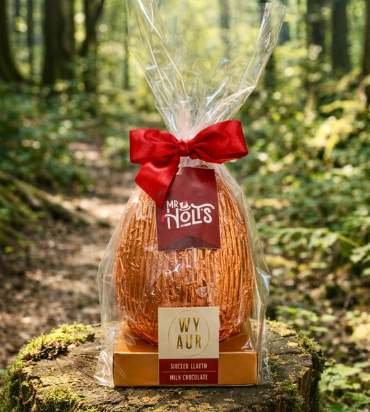 Mr Holt's Thick Easter Egg - Milk Chocolate