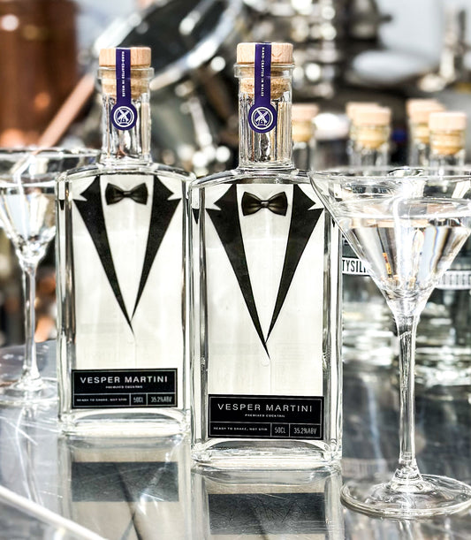 Melin Llynon Vesper Martini Premix Cocktail