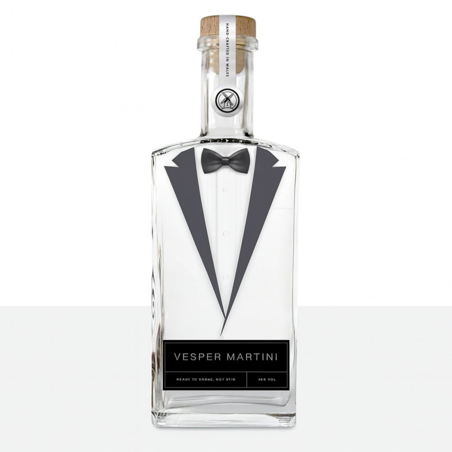Melin Llynon Vesper Martini Premix Cocktail