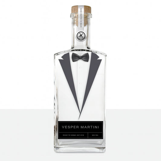 Melin Llynon Vesper Martini Premix Cocktail