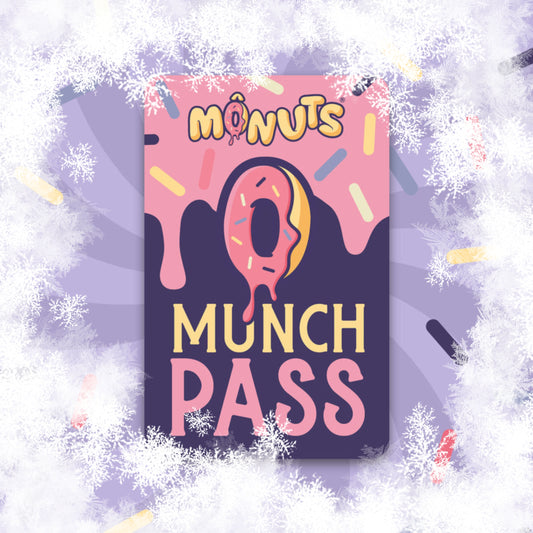Christmas Mônut Munchpass!