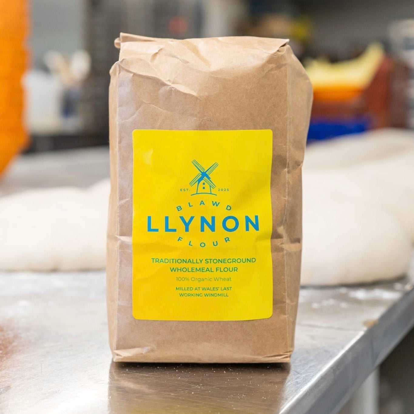 Blawd Llynon Flour - Wholemeal 1kg