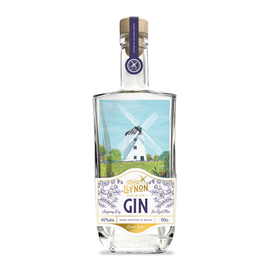 Melin Llynon Gin - Janet Bell Edition