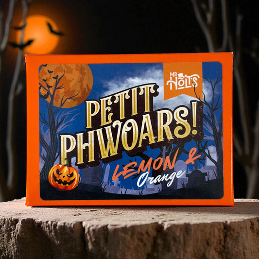 Halloween Petit Phwoars! Orange & Lemon