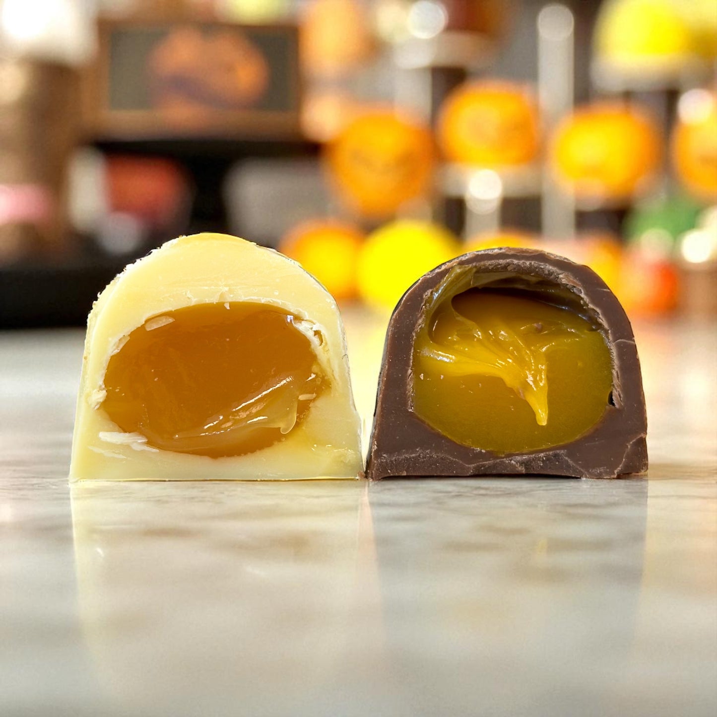 Halloween Petit Phwoars! Orange & Lemon