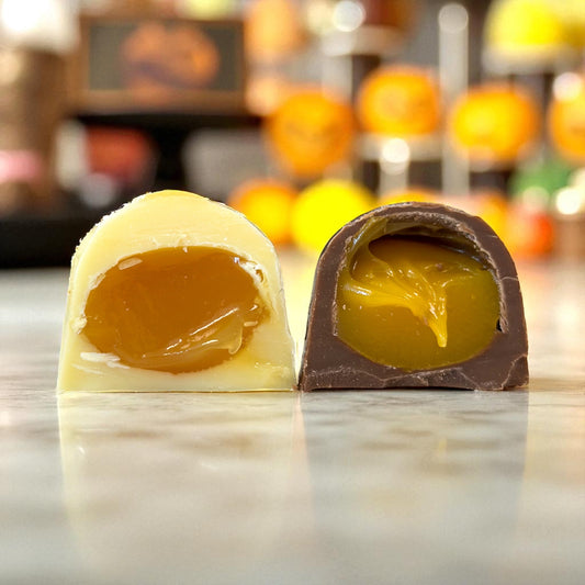 Halloween Petit Phwoars! Orange & Lemon
