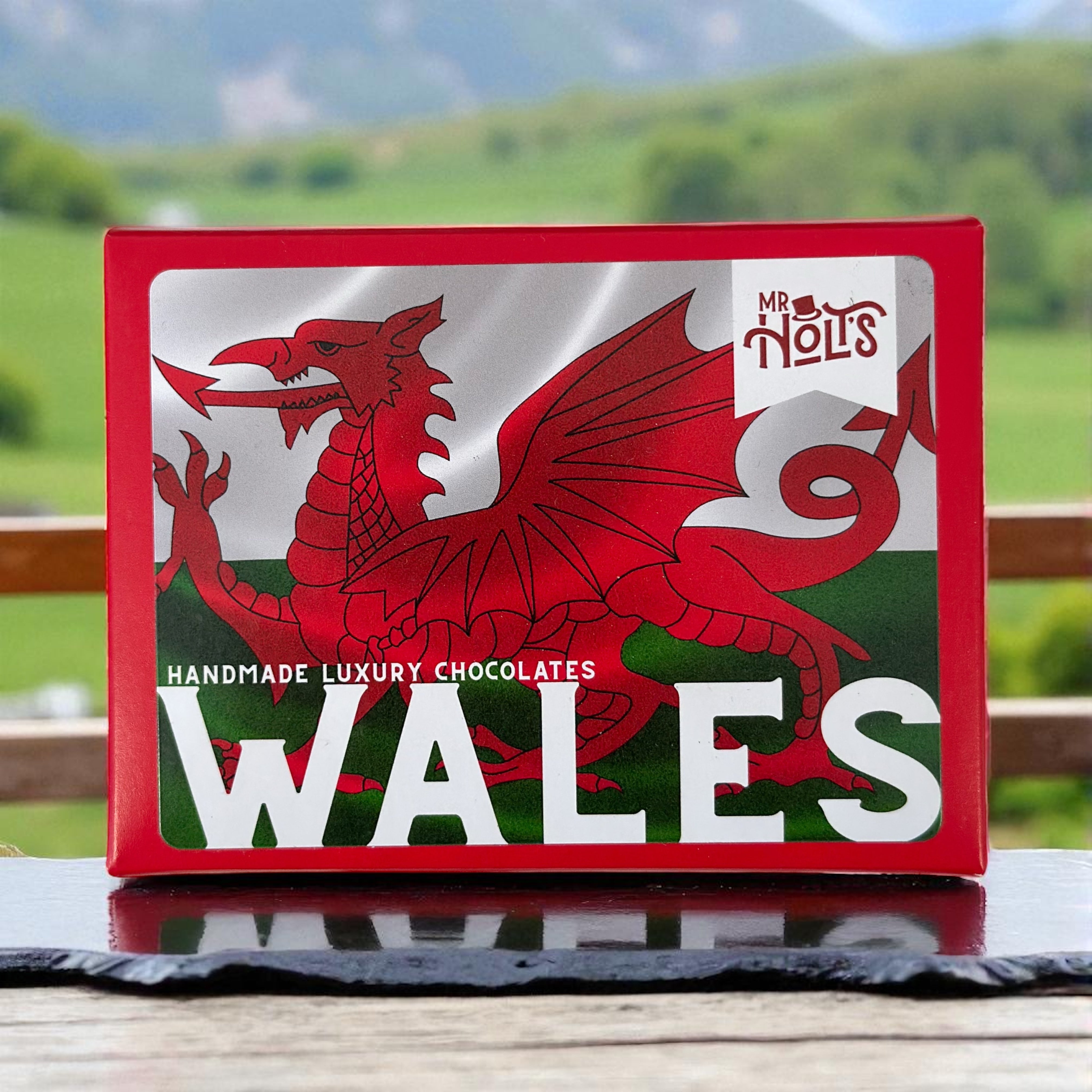 Wales - Box of 6 Chocolates (case of 12) – Mr Holt's