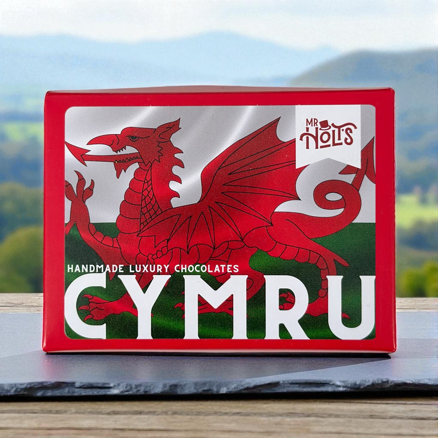 CYMRU - Box of 6 Chocolates (case of 12)