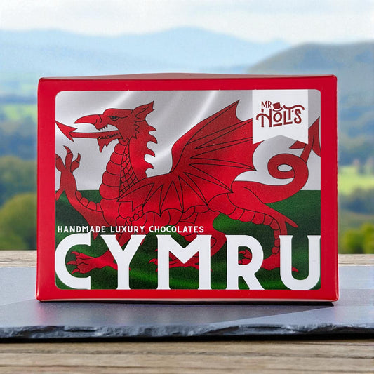 CYMRU - Box of 6 Chocolates (case of 12)