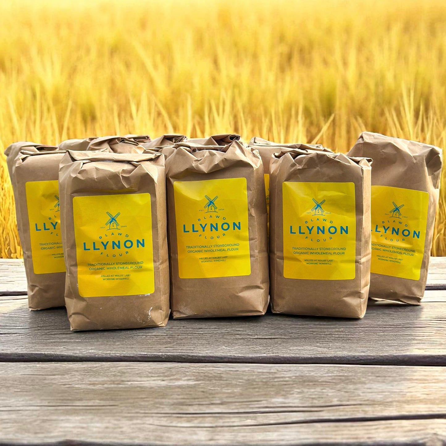 Blawd Llynon Flour 1kg - Case of 6 Retail